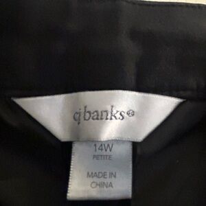 CJ Banks Classic Black Top